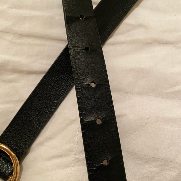 Women’s Black Leather Belt - Picture 7 of 11